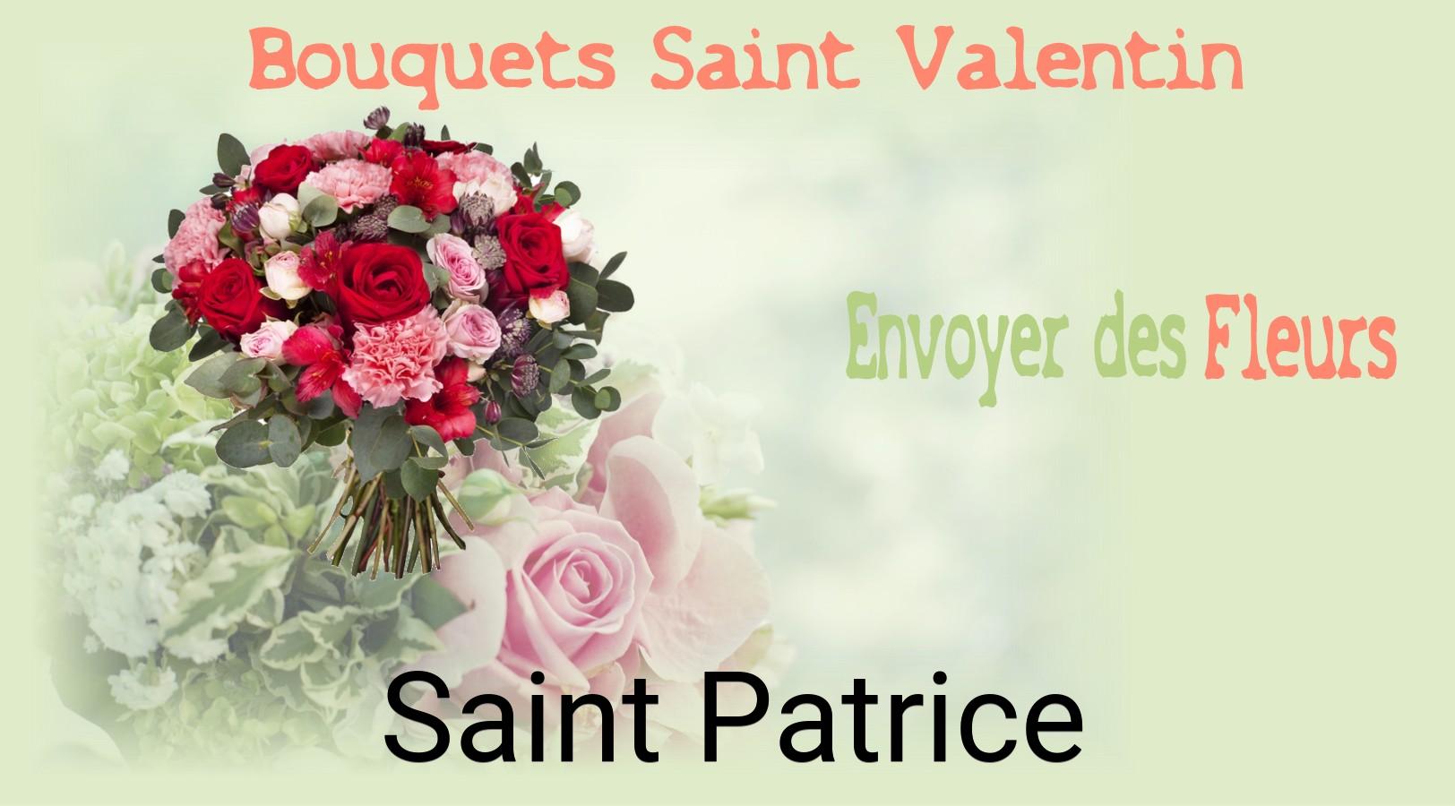 Roses de Saint-Valentin livrées à Saint-Patrice