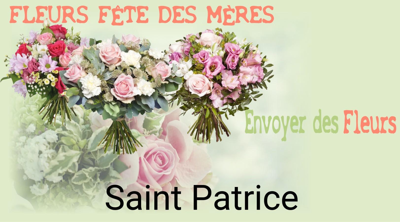Bouquet de Fête des Mères livré à Saint-Patrice